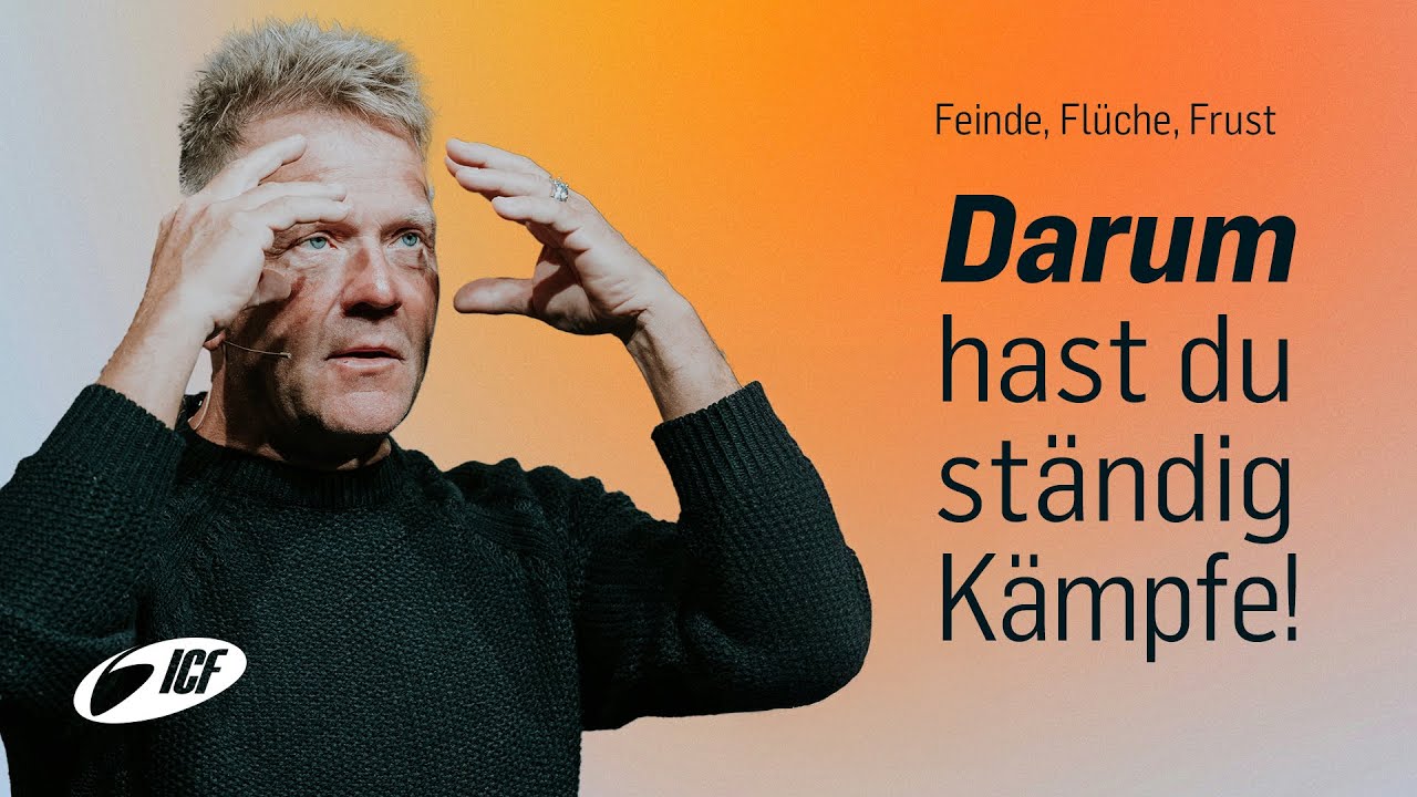 Hour of Prayer | Feinde, Flüche, Frust – DARUM hast du ständig Kämpfe! | ICF Zürich