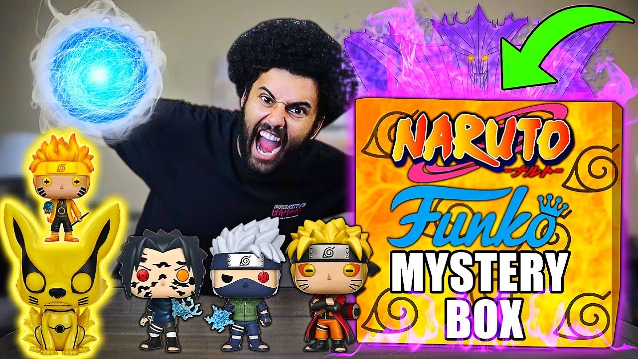 Someone Sent Me EVERY NARUTO FUNKO PRODUCT EVER MADE!! *$500 SIX PATH NARUTO VS CURSE MARK SASUKE!!*