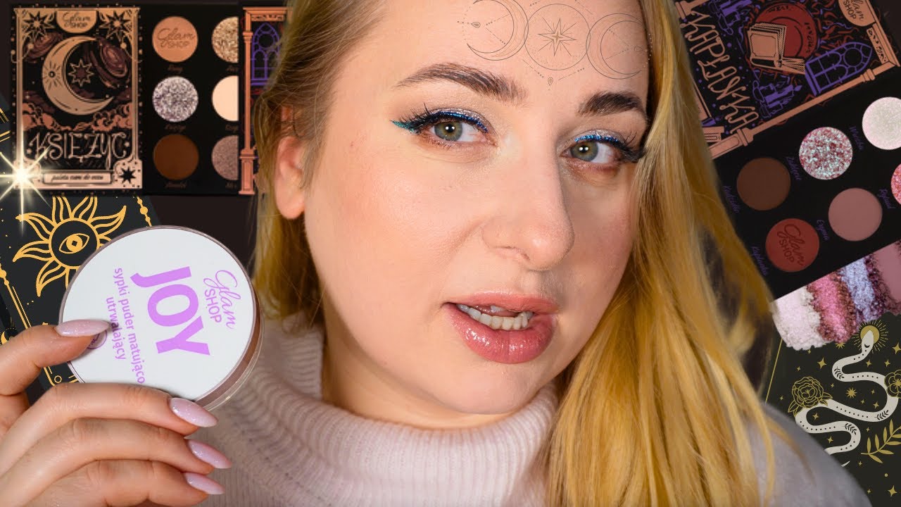 NAJLEPSZY PUDER świata & kolekcja TAROT! 🔮✨🌙 Test Glam Shop