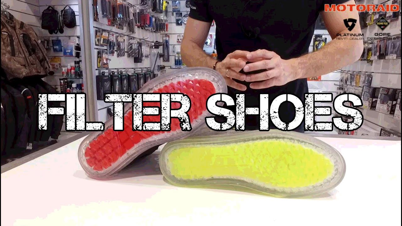 REV'IT! Filter sneakers review by MotoRAID (Greek)