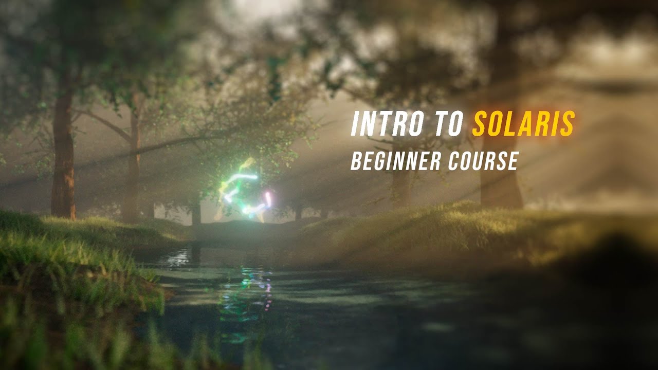 Intro To Houdini Solaris - Full Beginner Course