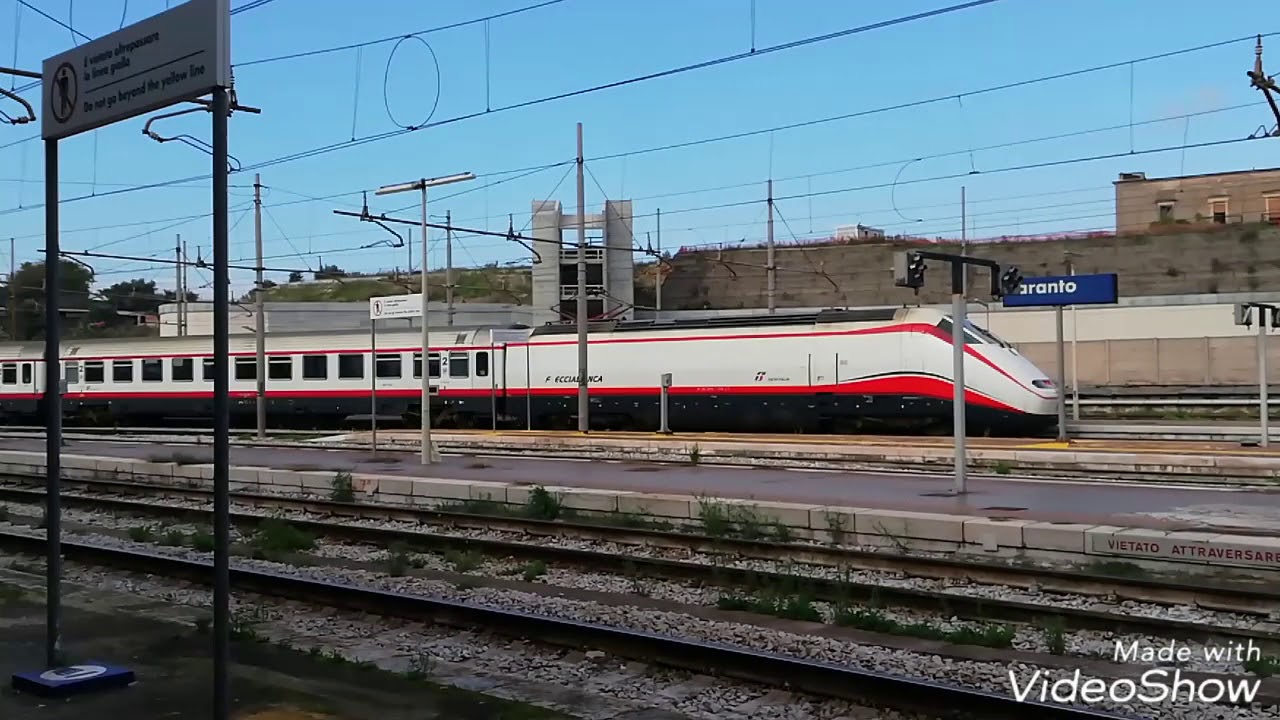 Un po' di treni a Taranto