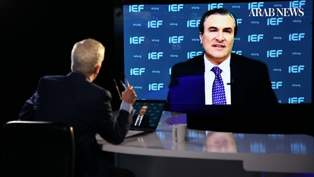 Frankly Speaking | S1 E8 | Secretary General of International Energy Forum Joseph McMonigle