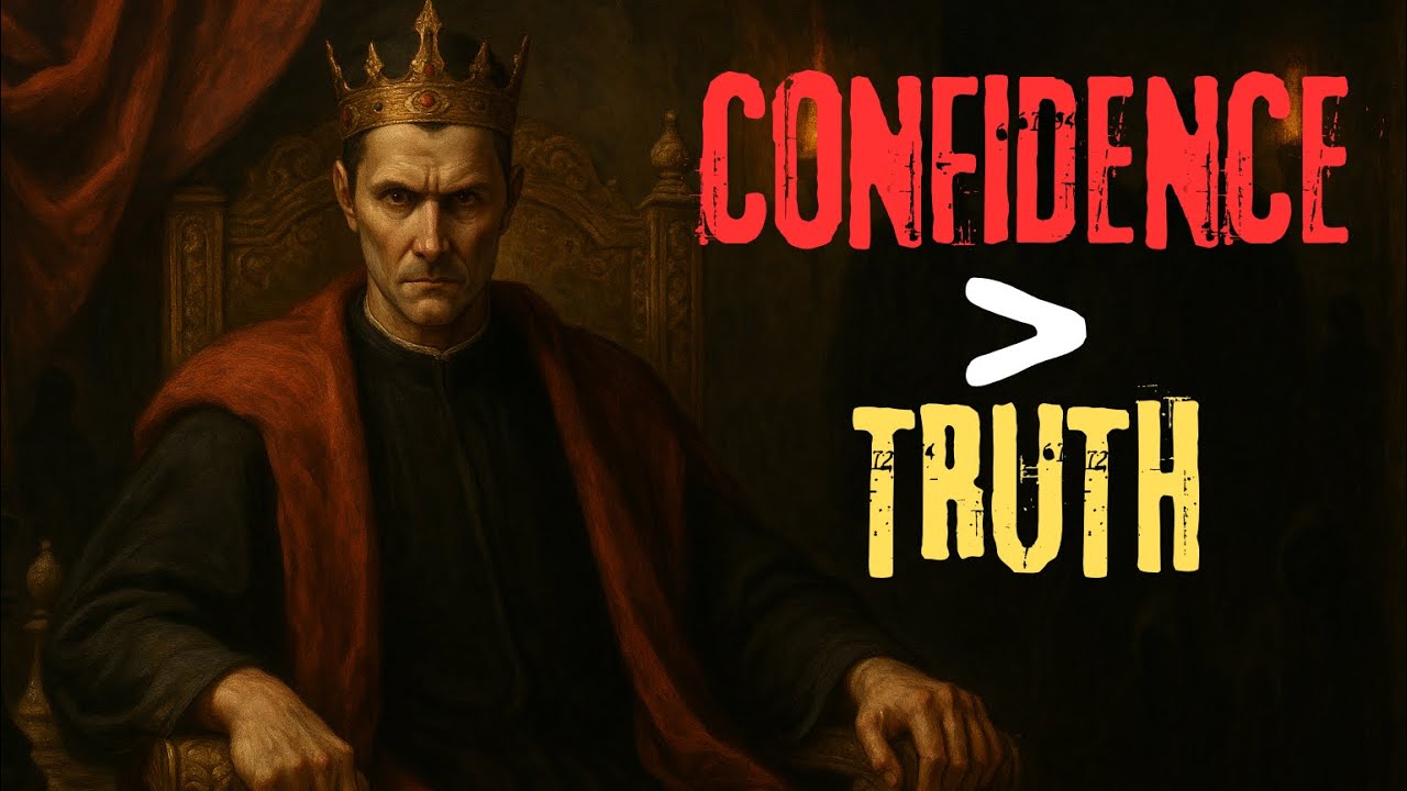 Why Confidence Beats Truth in Power Games | Machiavelli’s Dark Psychology