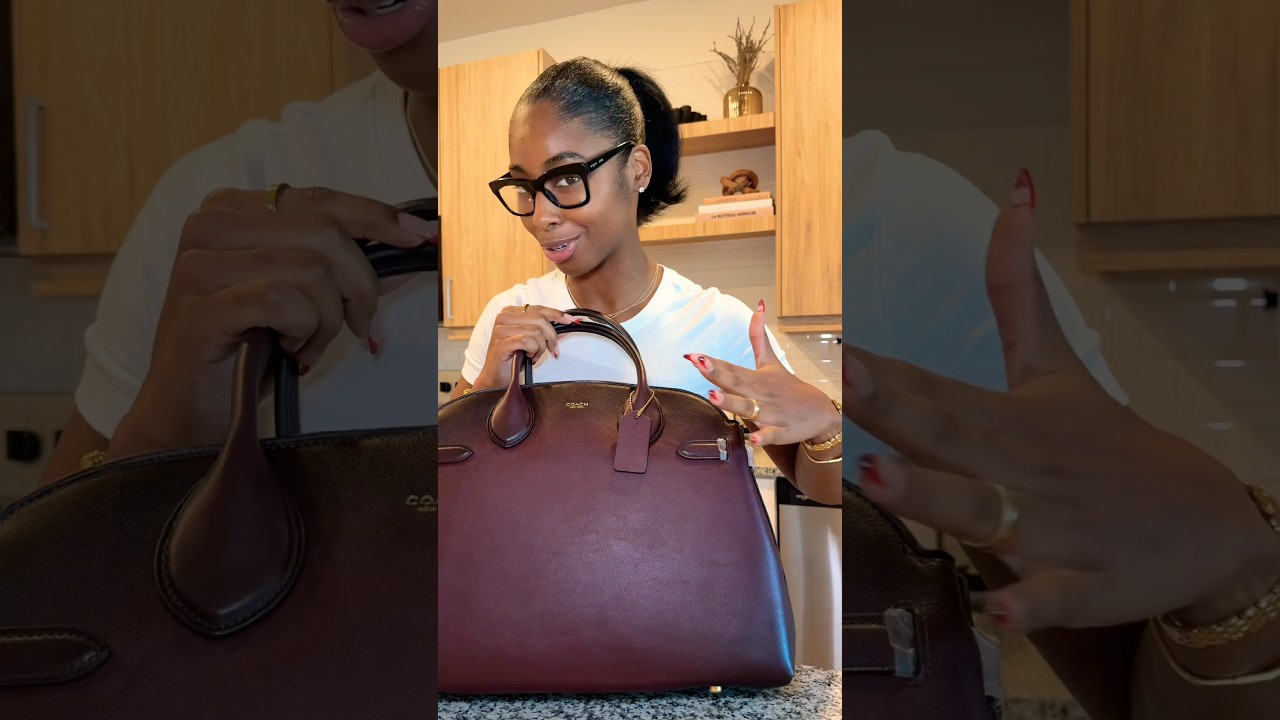 Coach Soft Empire Carryall 40 (латунь/мерло)
