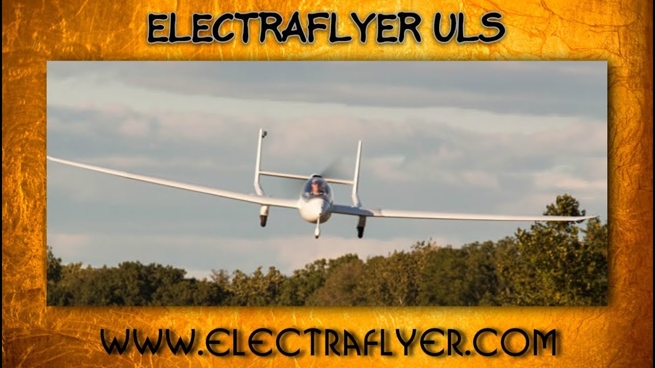 ElectraFlyer ULS — сверхлегкий летательный аппарат с электрическим приводом Electraflyer ULS комп...