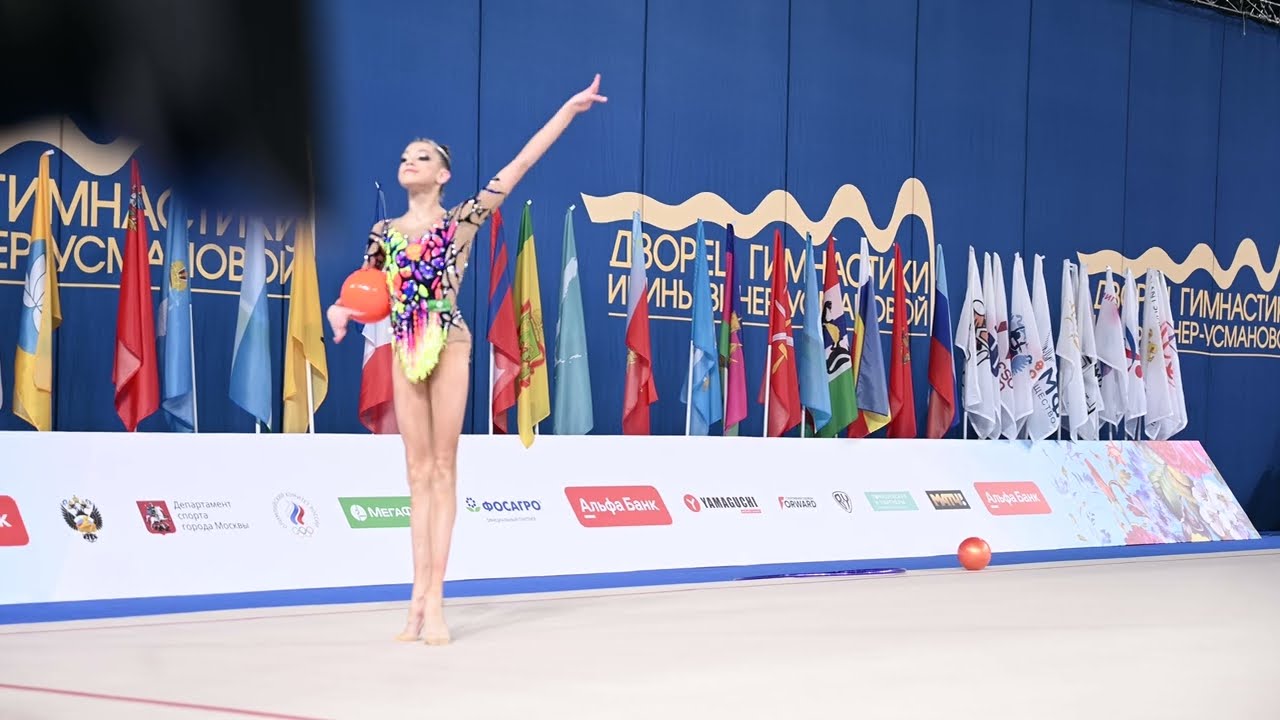 Uliana Yanus Ball Strongest Cup I Stage 2024