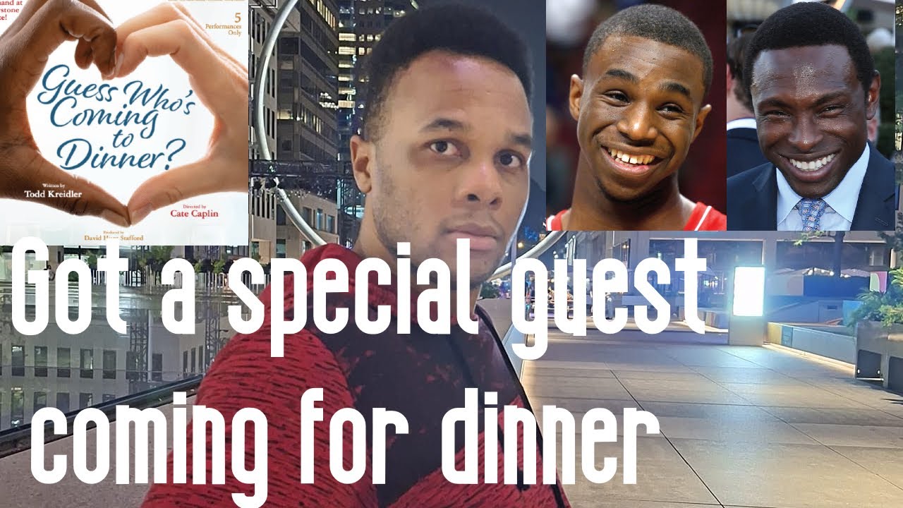 When You Invite A Celebrity Over For Dinner