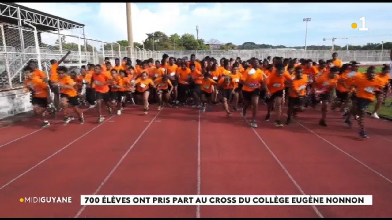 700 élèves  ont pris part au cross du collège Eugène Nonnon