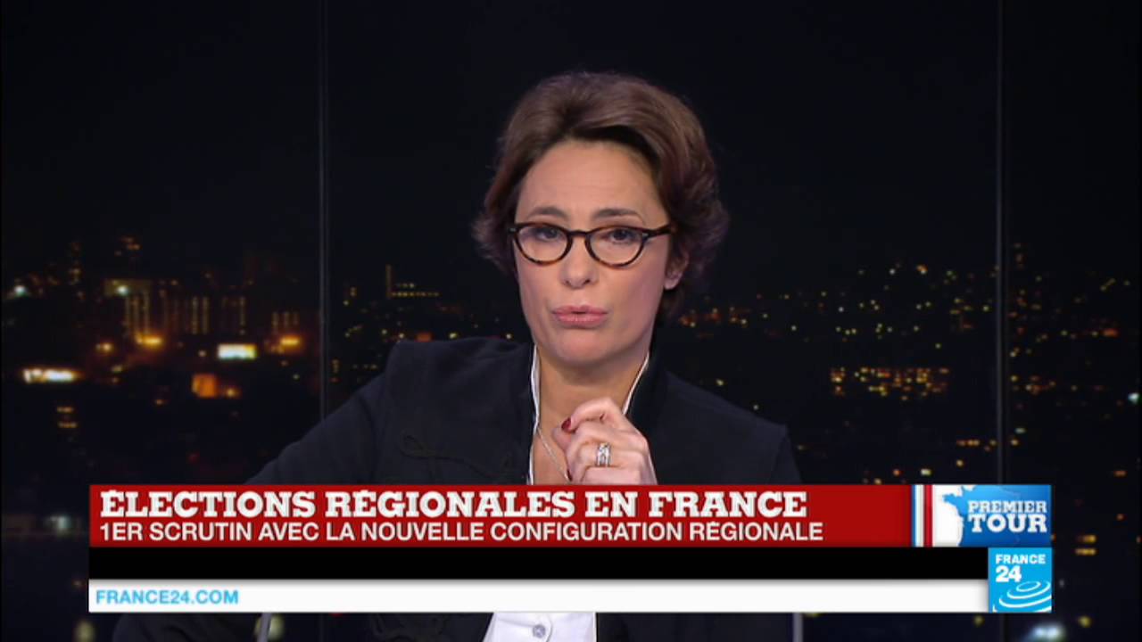 R&eacute;gionales 2015 en France : Les r&eacute;sultats du 1er tour