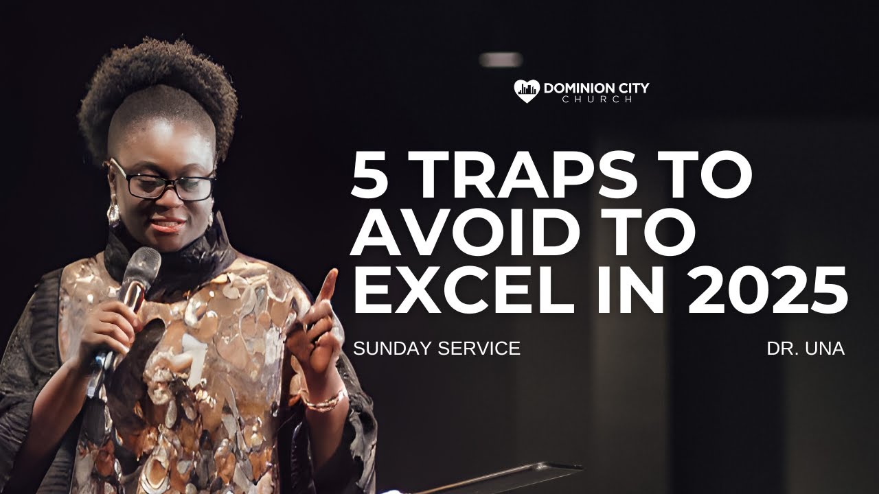 5 TRAPS TO AVOID FOR EXPERIENCING GOD’S ABUNDANCE IN YOUR LIFE | DR. UNA.