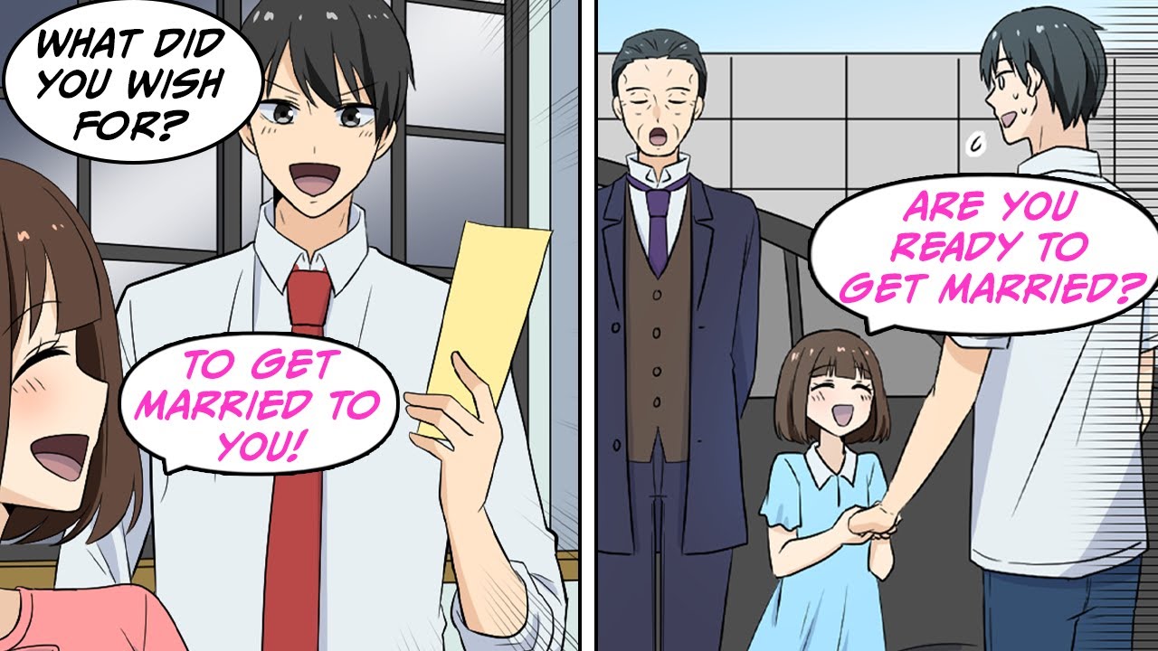My wishes came true after saving a little girl in the park [Manga dub]