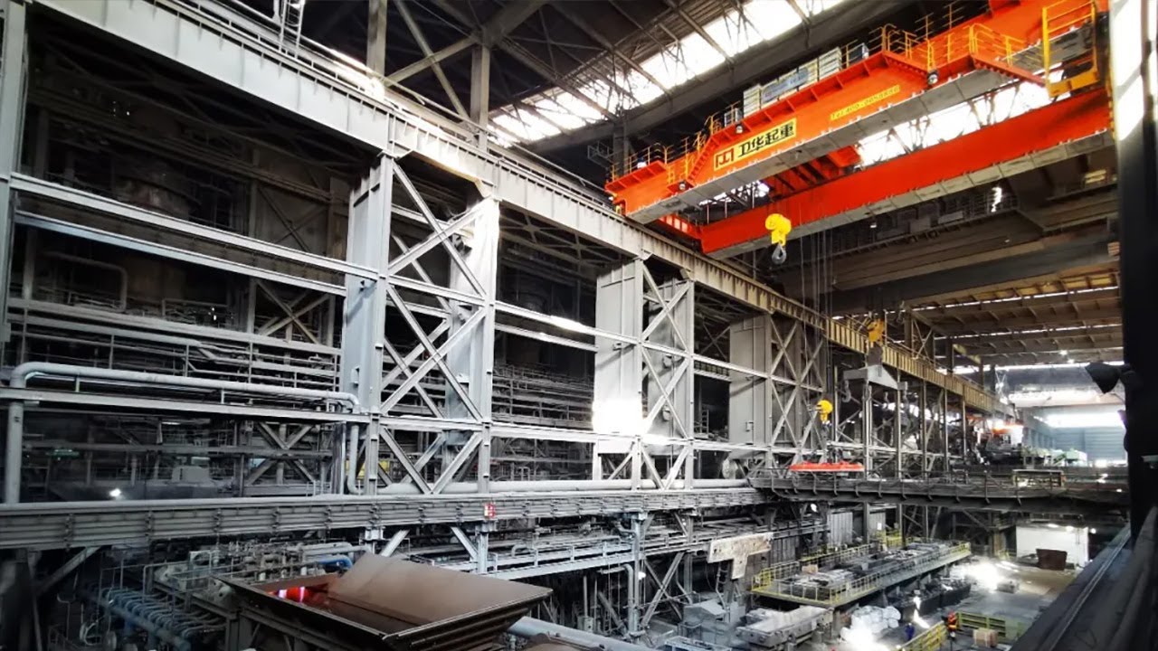 Weihua Automatic Magnet Crane for Scrap Steel Yard