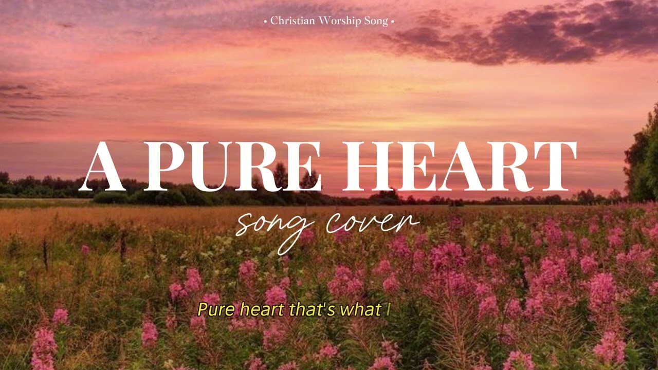 A Pure Heart/ Song cover by: @itszechaniah (instagram)