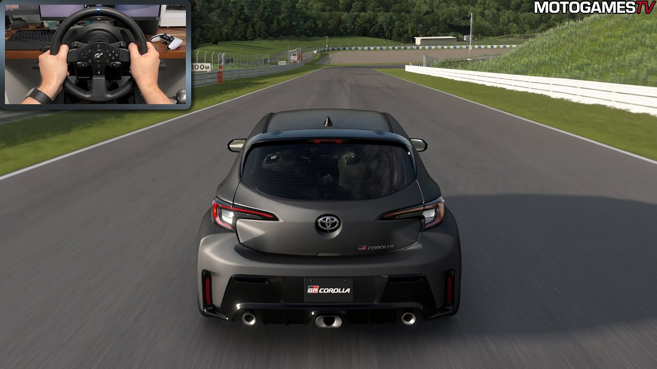 Gran Turismo 7 - 2022 Toyota GR Corolla MORIZO Edition | Thrustmaster T300RS Gameplay [PS5]