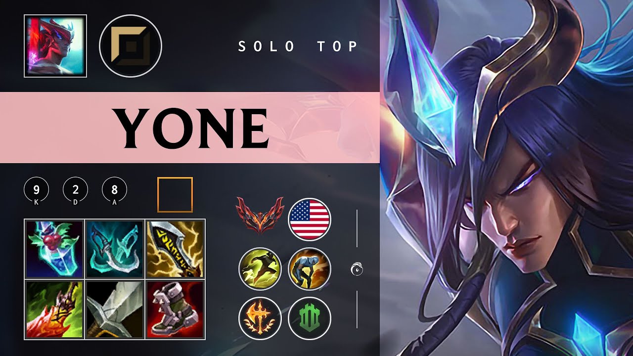 Yone Top vs Jayce - NA Grandmaster Patch 26.02