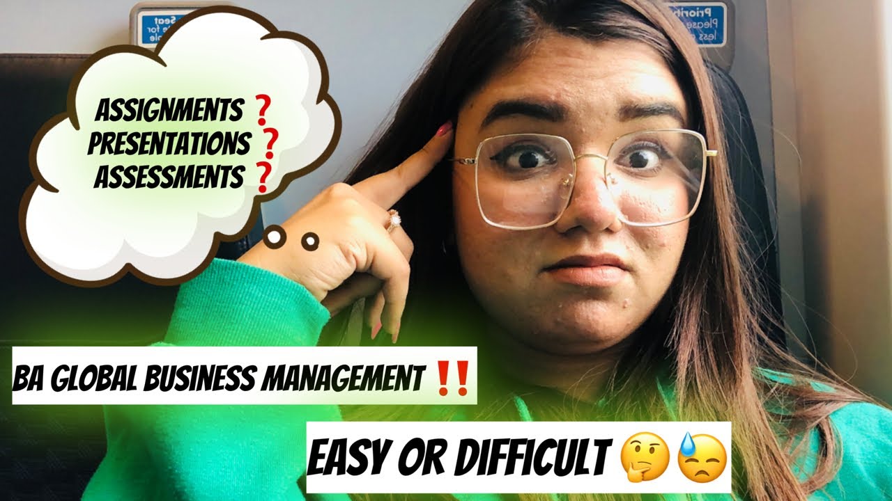 BA Global Business Management‼️. Coventry University London Campus 🇬🇧. Coursework and Assessment