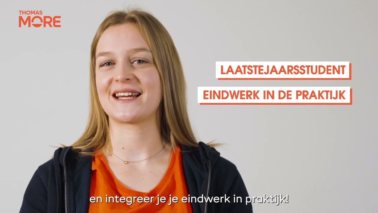 Anouk studeert Verpleegkunde