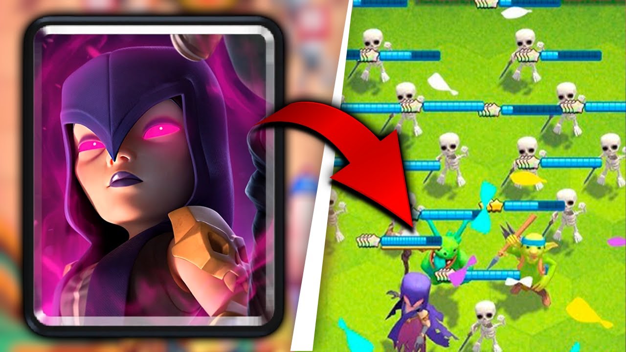 LA NUEVA BRUJA de Tactica Royale ESTÁ OP....