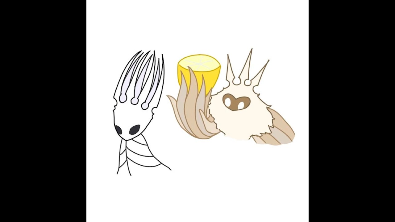 Hollow Knight: Lemon 2 #shorts #hollowknight #silksong #radiance #comics