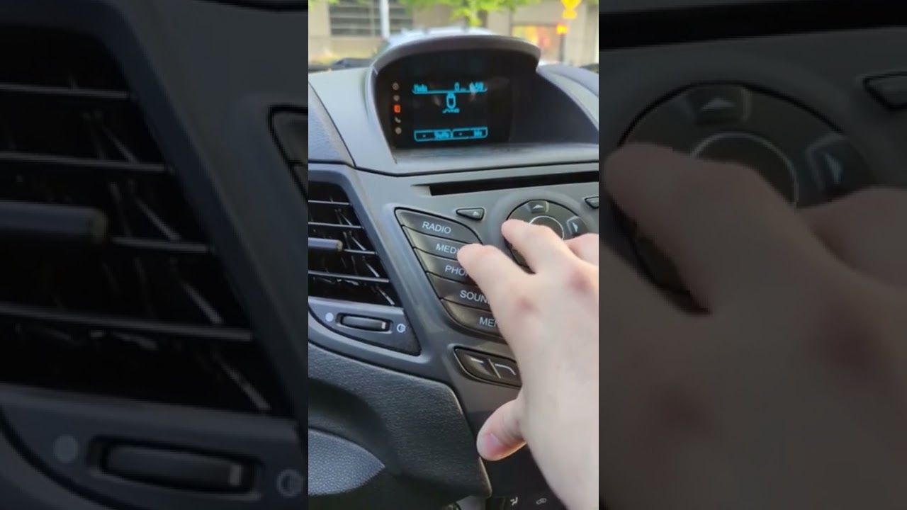 Ford Fiesta 2017 Sync System won&rsquo;t  go to &laquo;phone&raquo;