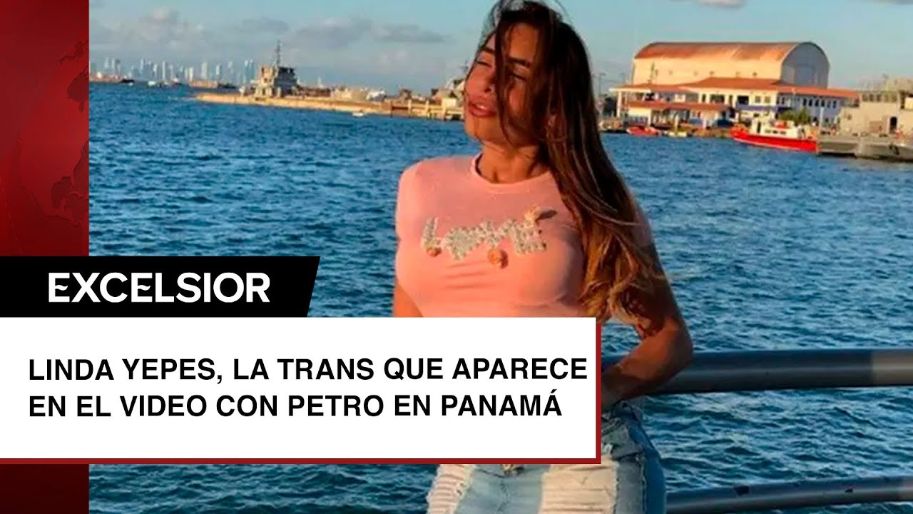 ¿Quién es Linda Yepes, la presentadora trans que acepta conocer a Gustavo Petro?