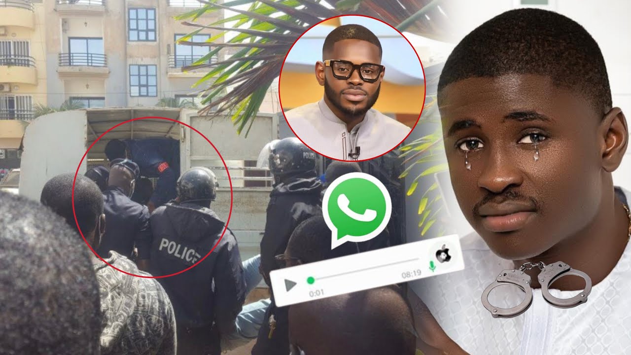 Dernière Minute L’arrestation de.. Dj Kheucha Affaire Pape Cheikh Diallo…