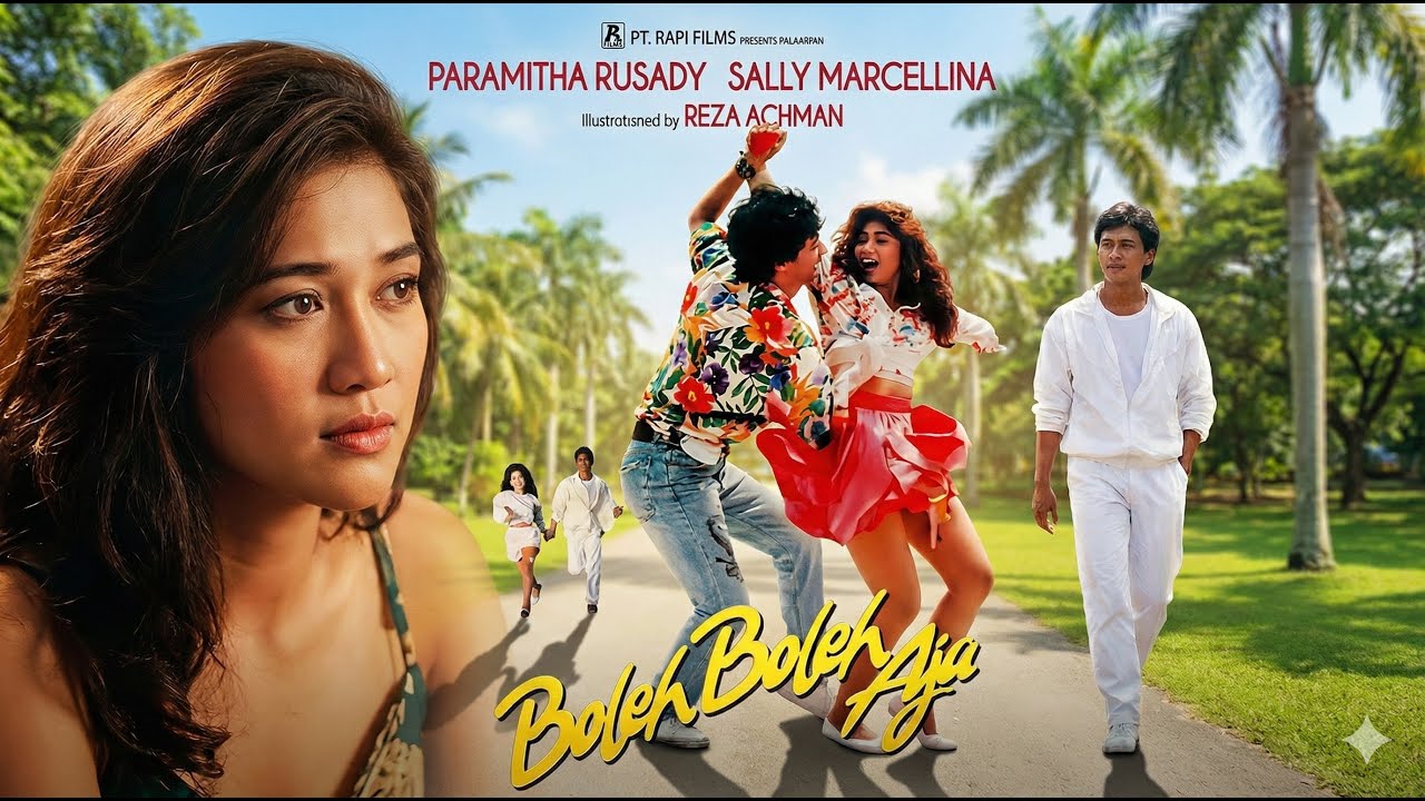 🏀❤️ BOLEH-BOLEH SAJA (1992) — Cinta Remaja, Pergaulan Bebas, dan  Hampir Berujung Petaka ⚠️