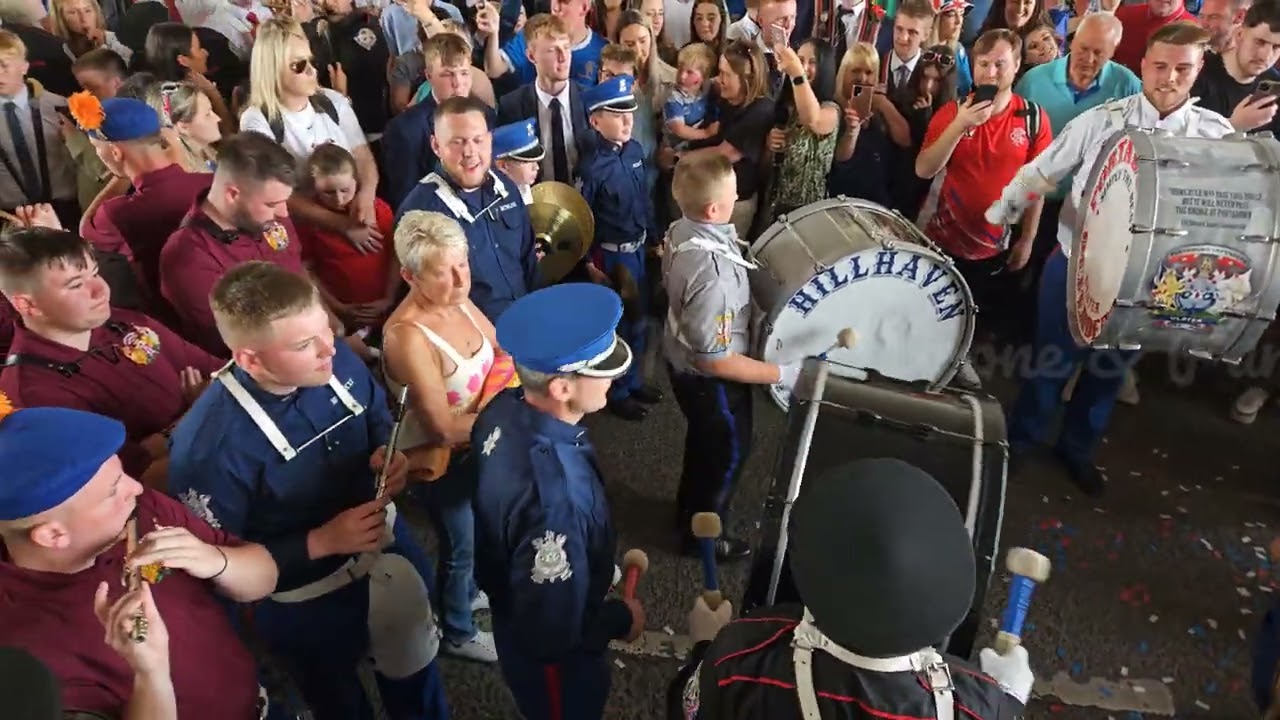 Scarva day return parade Portadown!! no Atmosphere like a Scarva Day Atmosphere