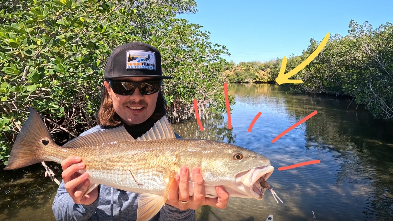 This SECRET Florida Flat was LOADED with FISH! | Paddleboard Adventure!