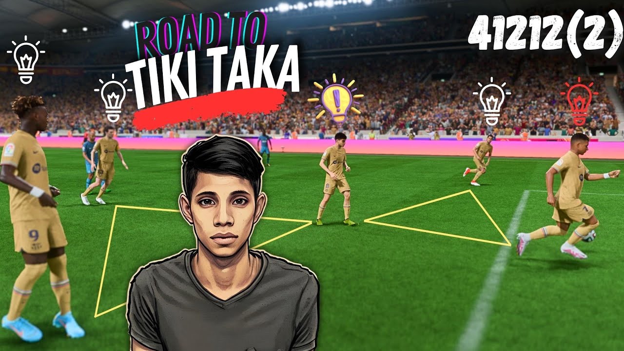 Все готовятся! 41212(2) Дорога к Тики Така FIFA 23 Ultimate Team