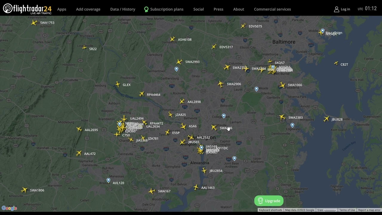 How busy is DC Air Traffic Controller? - DCA Potomac Approach 3mins