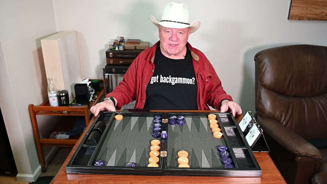 FMGammon Blackhawk Backgammon Board Review