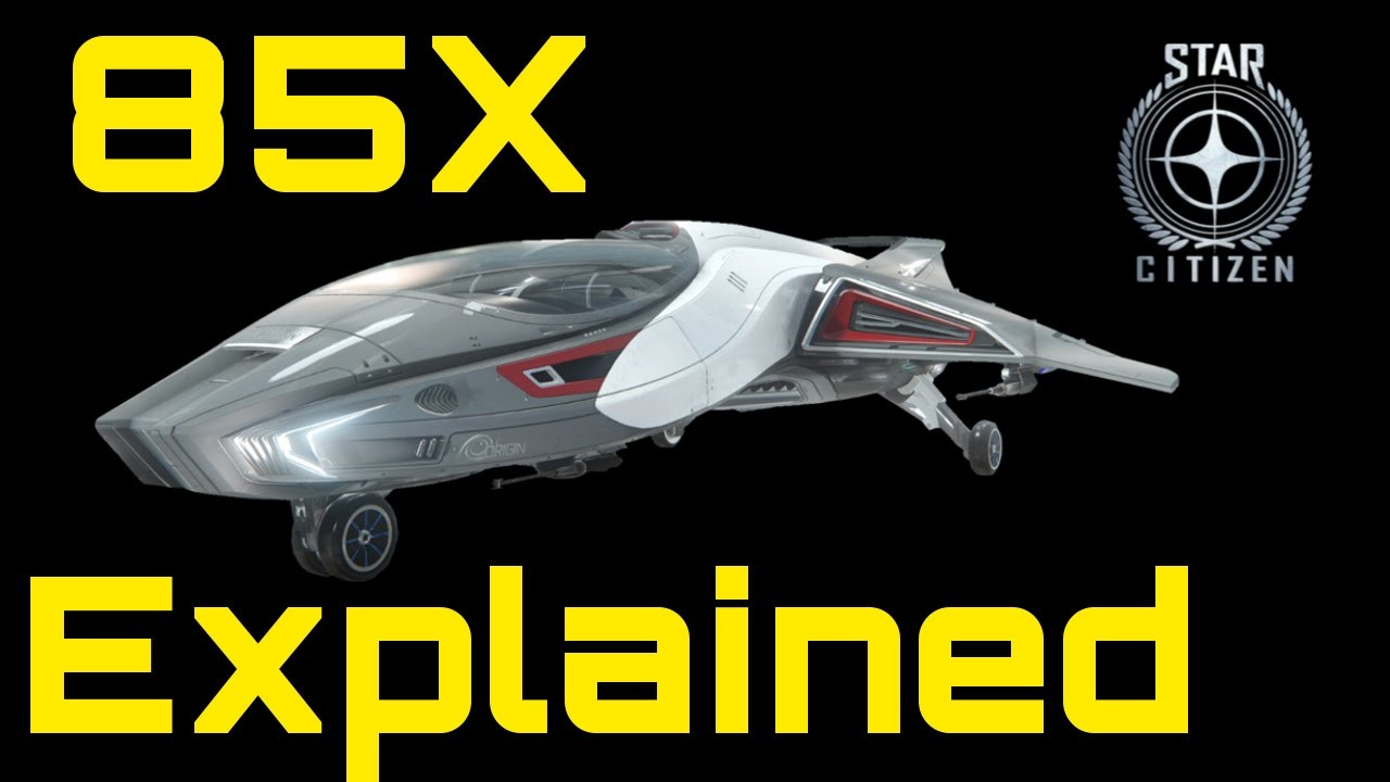 Star Citizen: 85X Explained Without the Numbers