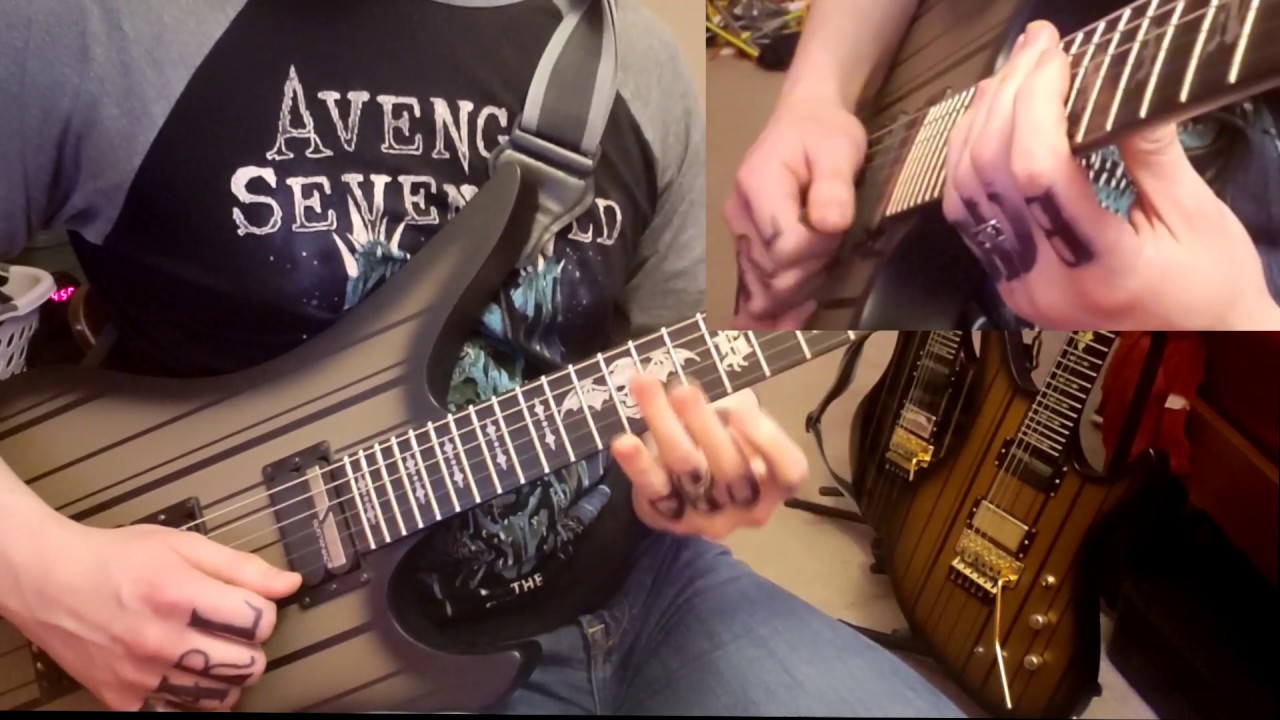 Synyster Gates School - Syn's Etudes - Sweep Picking I