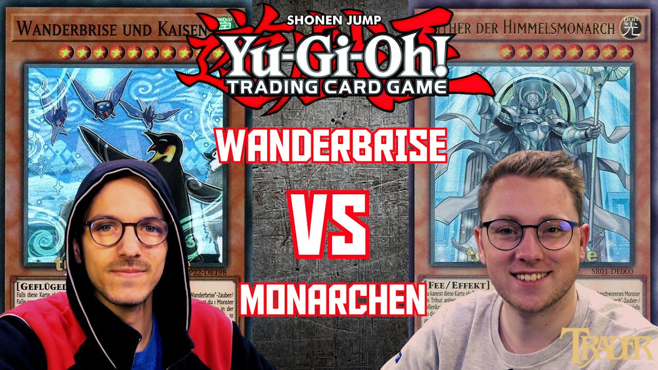 YuGiOh Wanderbrise VS Monarch deutsch | Stream Duell 449 | Flundereeze | Trader | Master Duel 2022