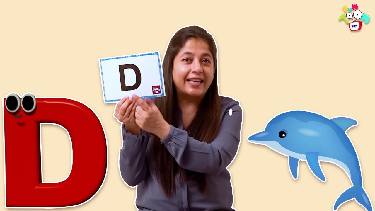 The Story of Letter D | Alphabet Stories | Learn with Puntoon | English Cartoon | Moral Story | #Abc