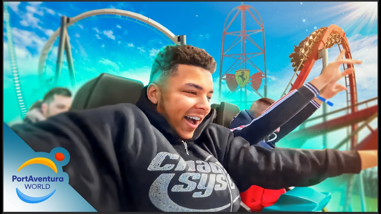 L'ATTRACTION LA PLUS RAPIDE ET HAUTE D'EUROPE ?! PORT AVENTURA