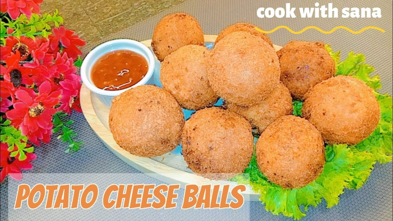 Crispy Potato cheese balls||how to make potato cheese balls||chicken and potato cheese