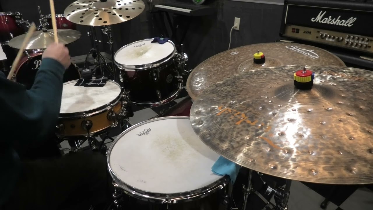 片手16beat CityPopなGuitarインストの曲 #drums #drumsolo #groove #citypop