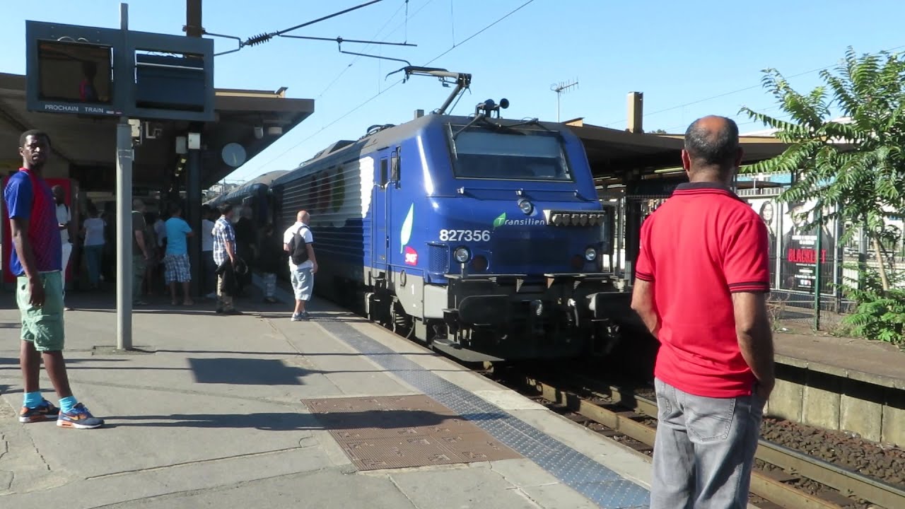 [Paris] BB27300+VB2N PUCA - Argenteuil (Ligne J Transilien)