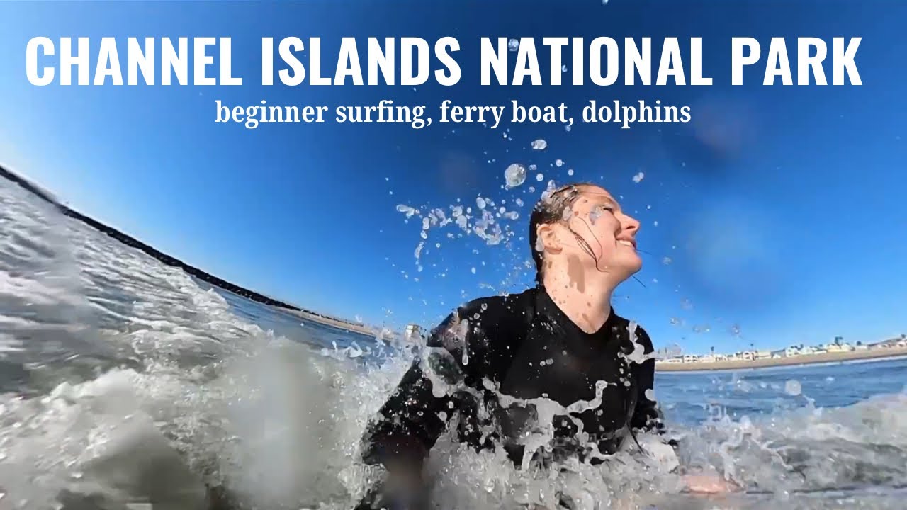 Национальный парк Нормандских островов: серфинг для начинающих, жизнь в фургоне, неспокойная прог...