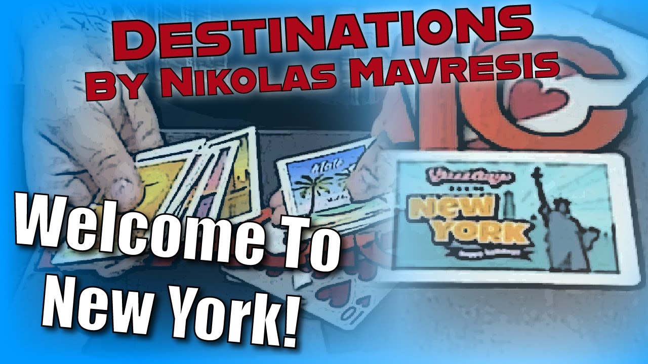 Destinations By Nikolas Mavresis | Amazing Prediction Magic!