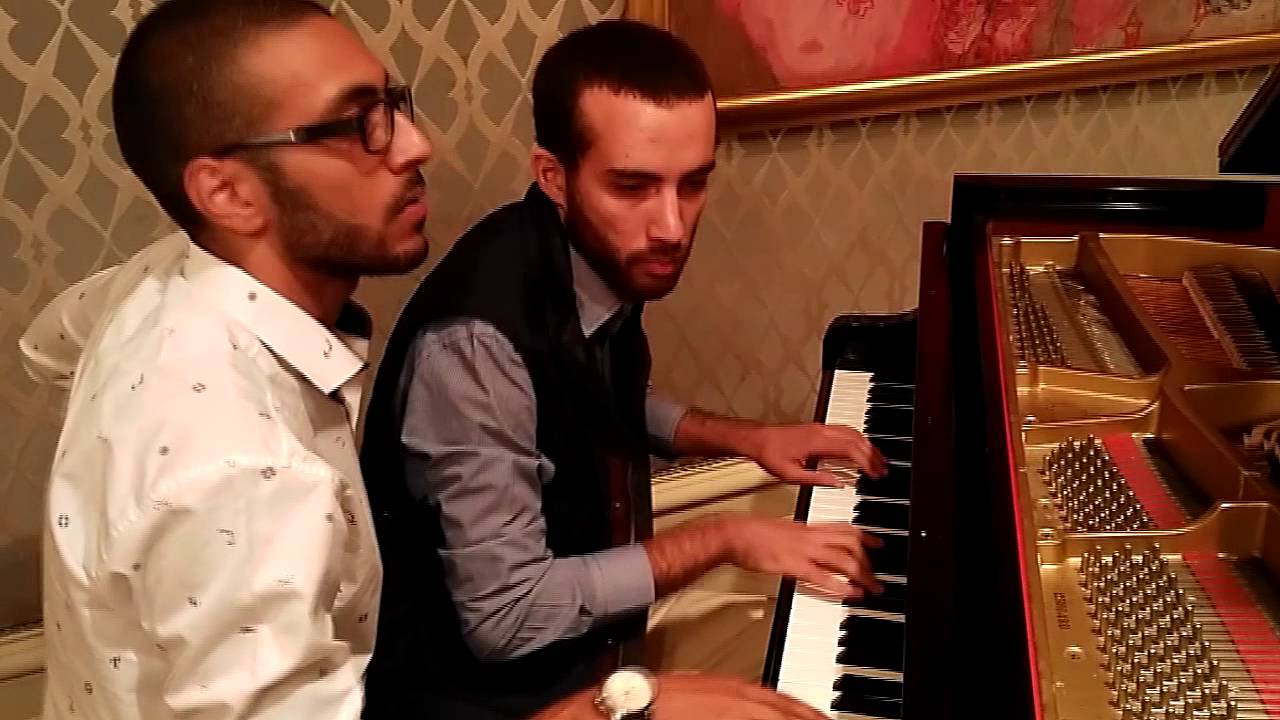 Jazz Improvisation with my good friend Ashraf Rezq