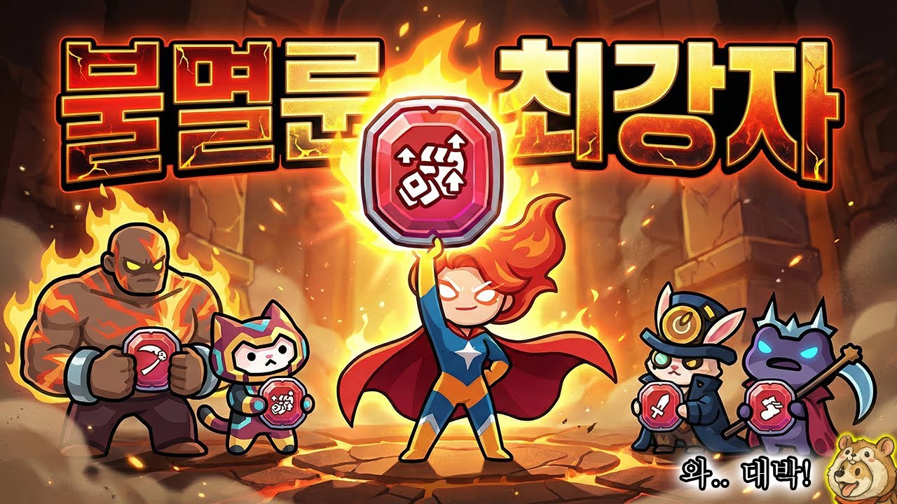 최고의 불멸 룬을 가지고 있는 자는 누구인가?! [운빨존많겜]