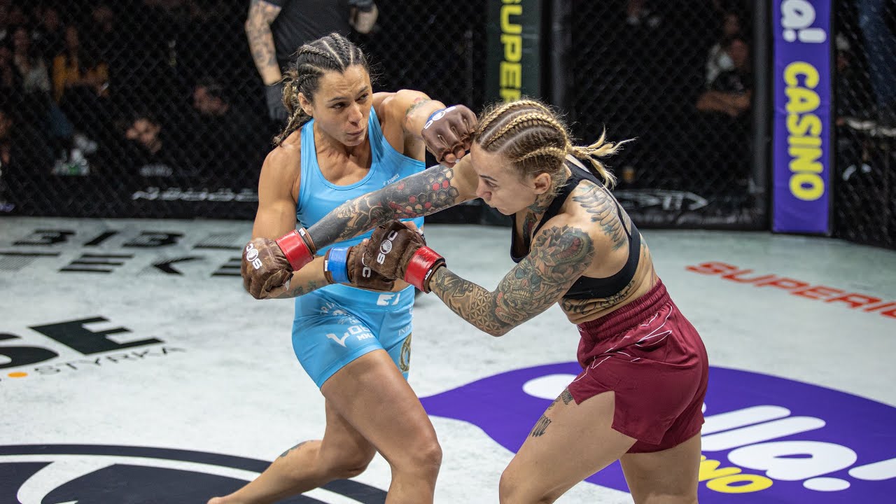 Aitana Álvarez vs Alejandra Lara’s (Superior Challenge 28)