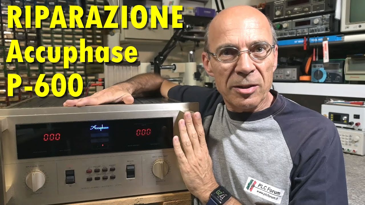 🔧 Riparazione Accuphase P-600 | Sostituzione finali ⚡ + Modifica display con PCB personalizzati 🛠️
