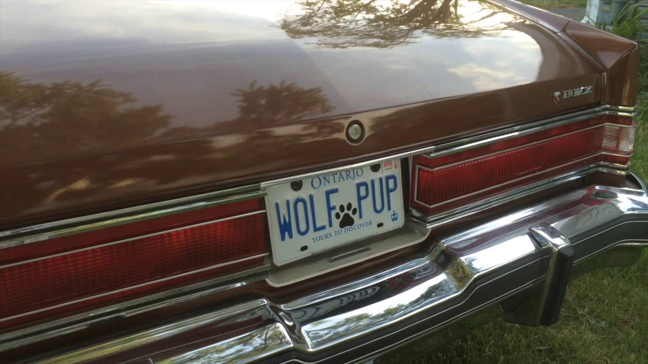 Экскурсия по Buick Electra Limited 1978 года