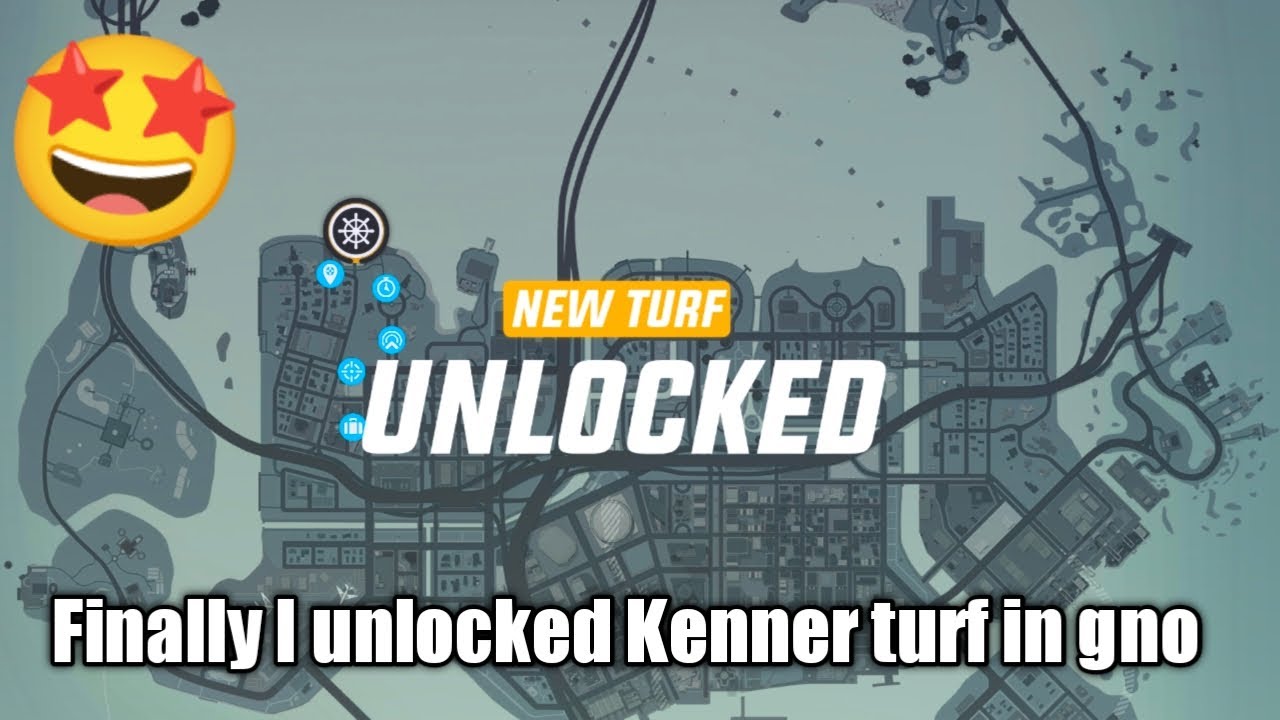 FINALLY I UNLOCKED KENNER TURF IN GANGSTAR NEW ORLEANS