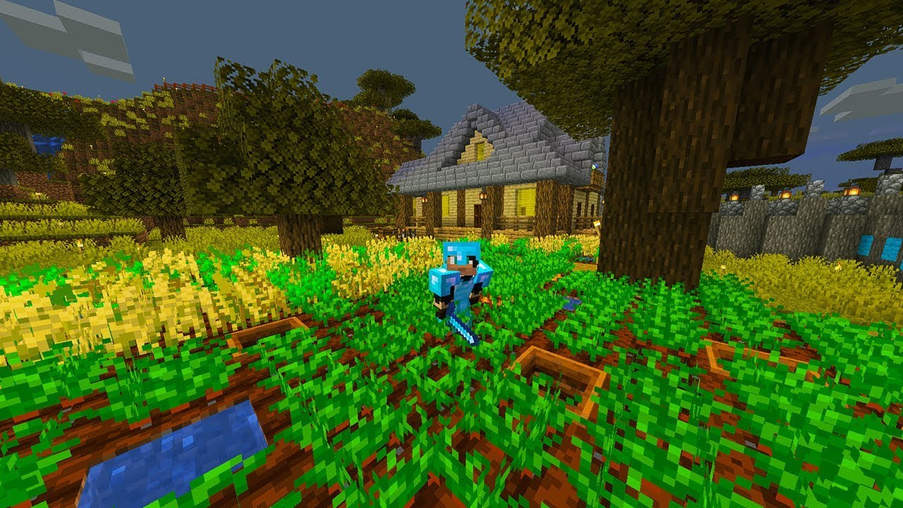 DE GROOTSTE VILLAGER FARM OOIT!